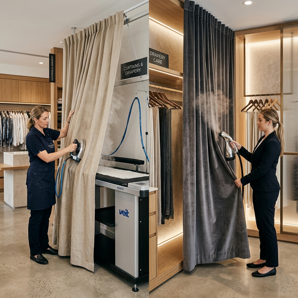 Dry Cleaning vs Steam Cleaning Curtains: Which Is Better?
