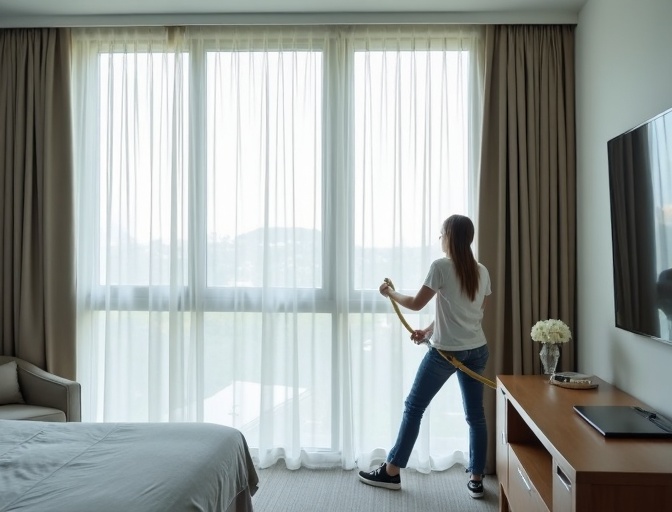Wurtulla Sheer Curtain Cleaning